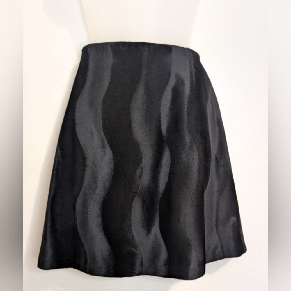 VTG Whimisigoth Dark Academia 90s Y2K Rock Moto Punk Skirt L